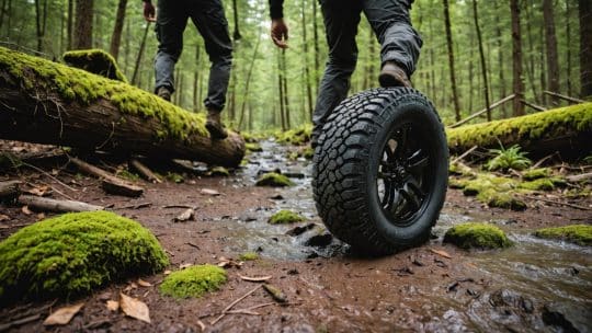 Pourquoi opter pour des pneus tout terrain peut transformer vos aventures en plein air ?